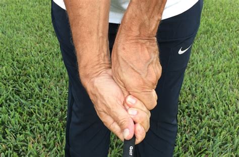 strong golf grip for seniors.